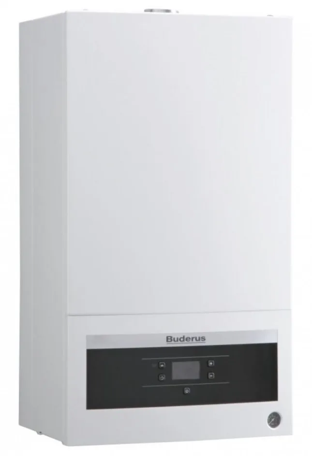 Котел  BUDERUS Logamax U072- 18K  (разд.тепл., 2-х конт., турбо, без трубы)
