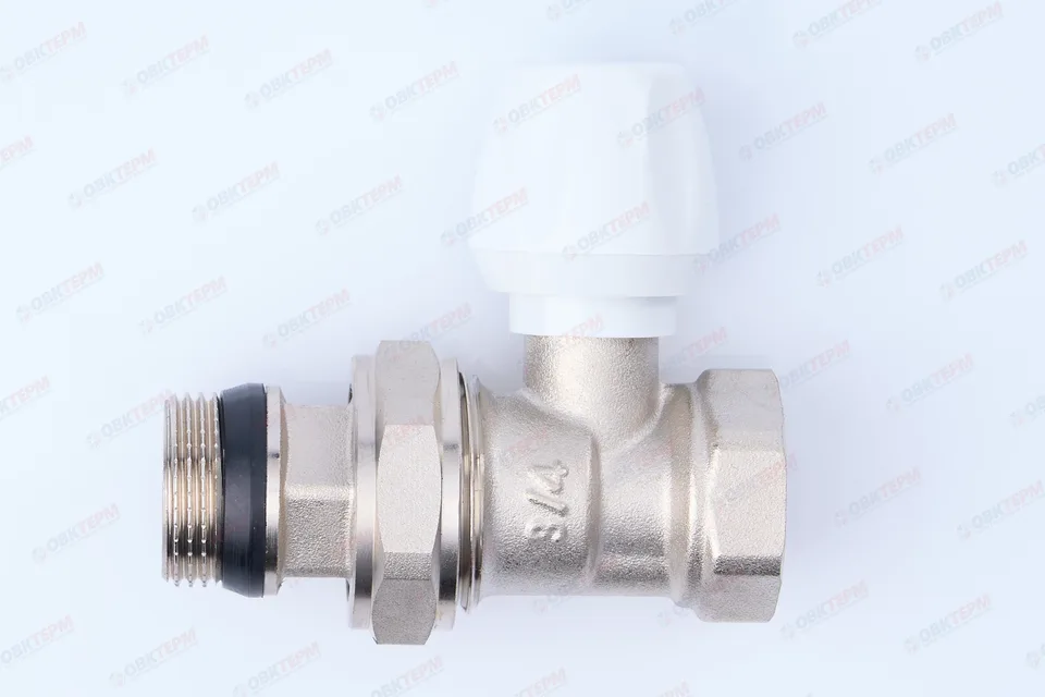 Кран рад.     TIM  верхний прямой 3/4" NEW (ZEISSLER)   (4шт/40ящ)