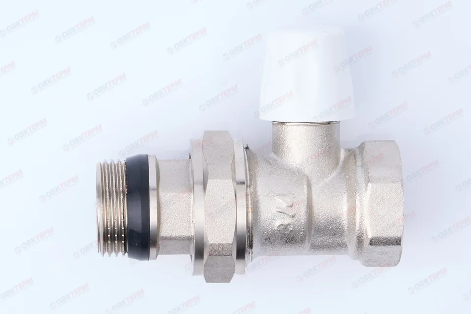 Кран рад.     TIM  нижний  прямой 3/4" NEW (ZEISSLER)   (4шт/40ящ)