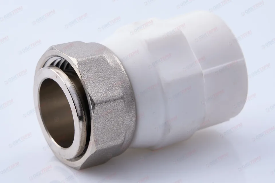 Соединитель с накидной гайкой 20*3/4 (Valtec ) (10шт)