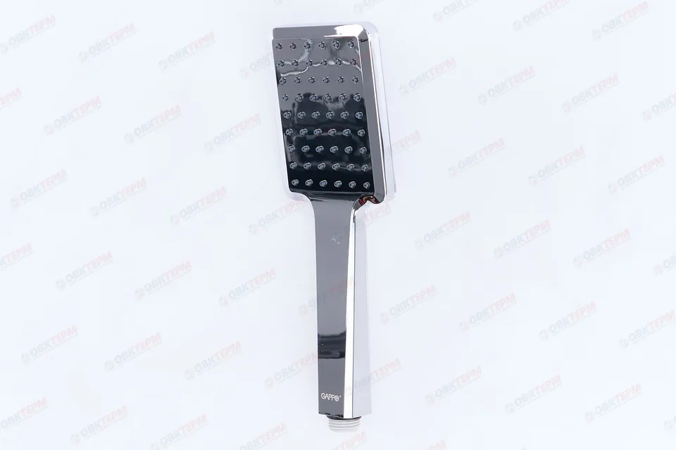 Лейка д/душа ручная GAPPO G33 1 режим(40 шт)