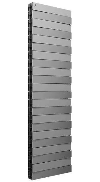 Биметалл радиатор    Royal Thermo PianoForte Tower 500 Silver Satin      Италия