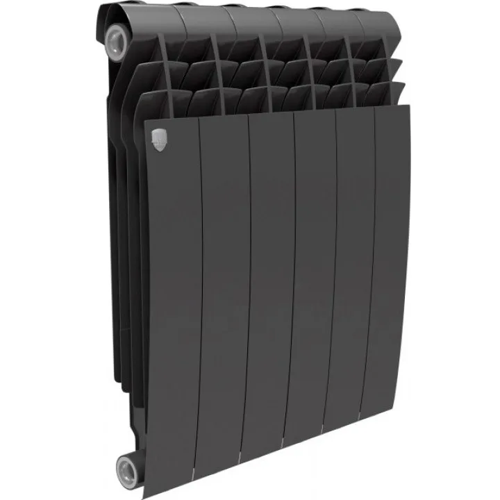 Биметалл радиатор    Royal Thermo BiLiner 500 new Noir Sable Италия