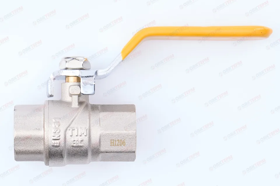 Кран шаровый ГАЗОВЫЙ TIM ручка 1/2" ВВ (15шт/60ящ)