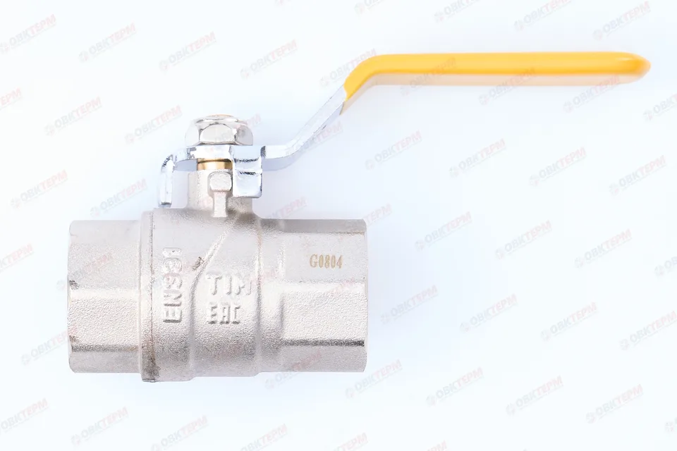 Кран шаровый   ГАЗОВЫЙ      TIM    ручка          3/4" ВВ   (12шт/48ящ)