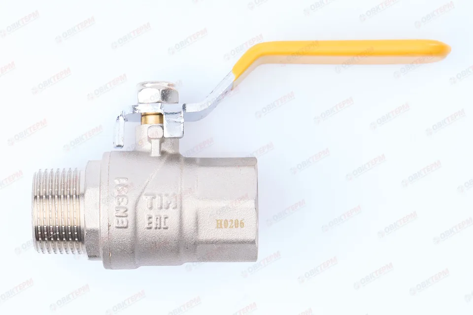 Кран шаровый   ГАЗОВЫЙ      TIM    ручка          3/4" ВН   (12шт/48ящ)