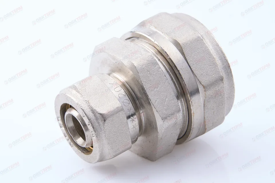 Соединитель  обжимной  Valtec 32*20      (5уп/40ящ)
