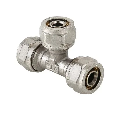 Тройник  обжимной  Valtec 32