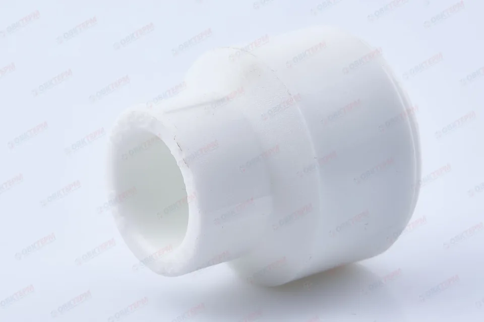 Муфта переход. 40*20 ВН (VALFEX) белый (250/50)