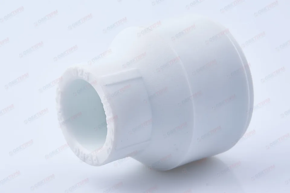 Муфта переход. 50*25 ВН (VALFEX) белый (150/25)