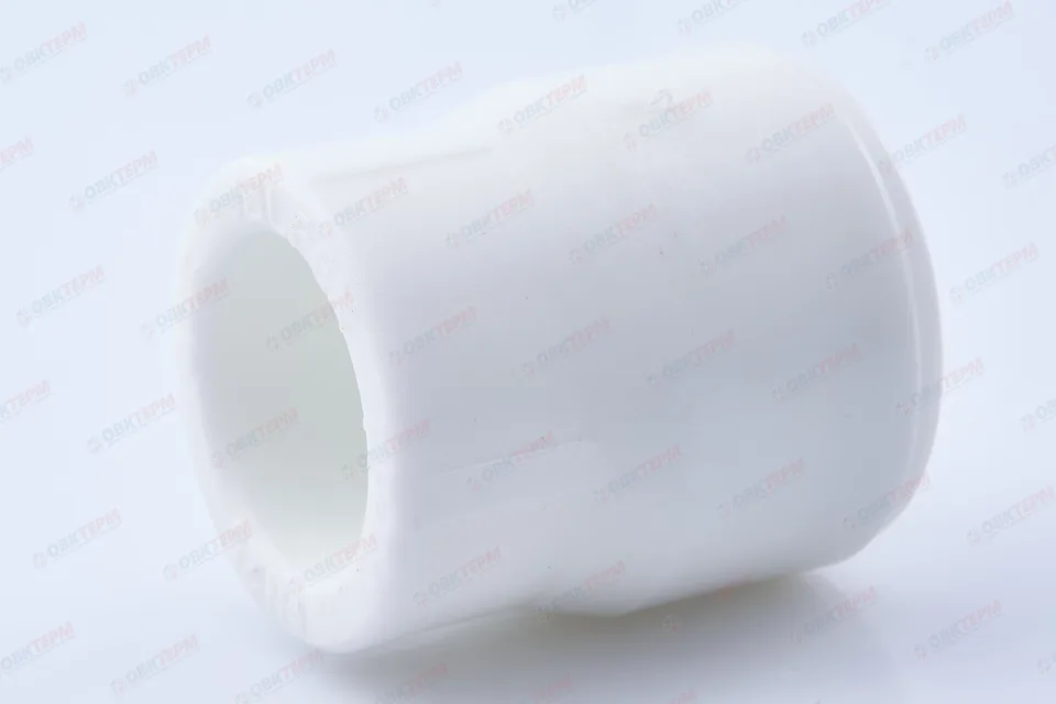 Муфта переход. 50*32  ВН    (VALFEX)  белый  (100/25)