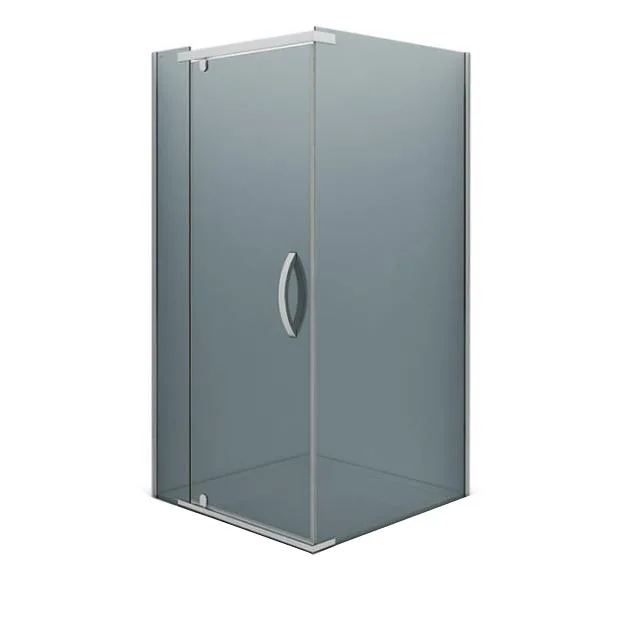 Душевое ограждение ALEX BAITLER   AB244-90 (900* 900* 2000) ( АВ24 ) тонированное