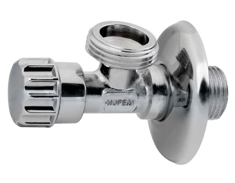 Кран для подкл. с/т приборов      GAPPO  1/2"  -  1/2"   вентильный