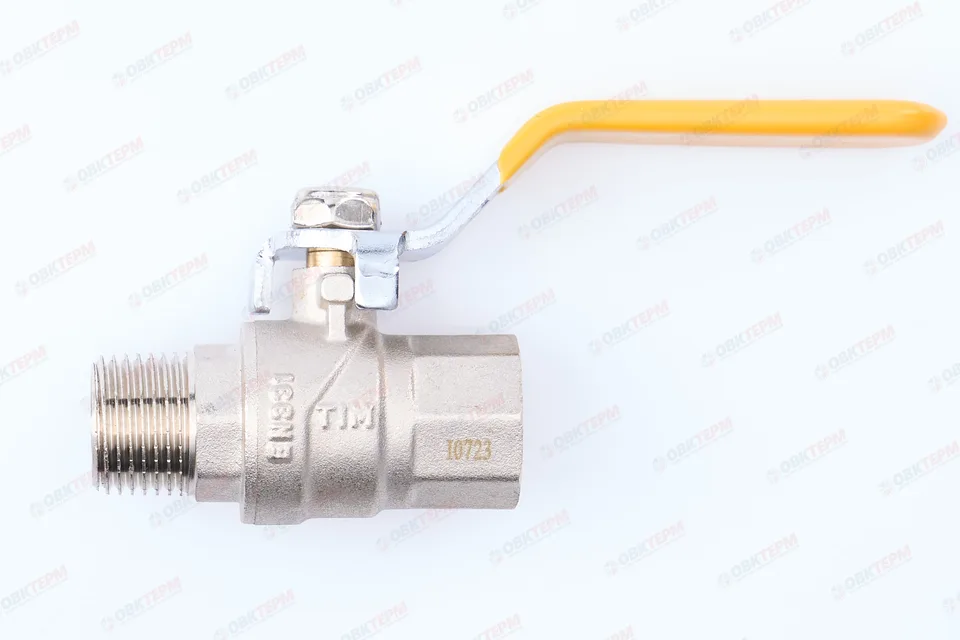 Кран шаровый   ГАЗОВЫЙ      TIM     ручка         1/2" ВН   (15шт/60ящ)