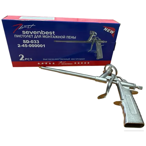 Пистолет для пены SD-033 алюминевый Sevenbest