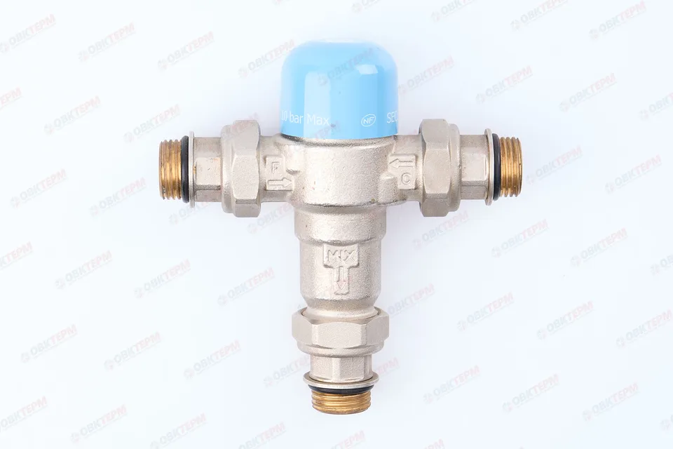 Трехходовой смесительный клапан   1/2"  Valtec не регулир