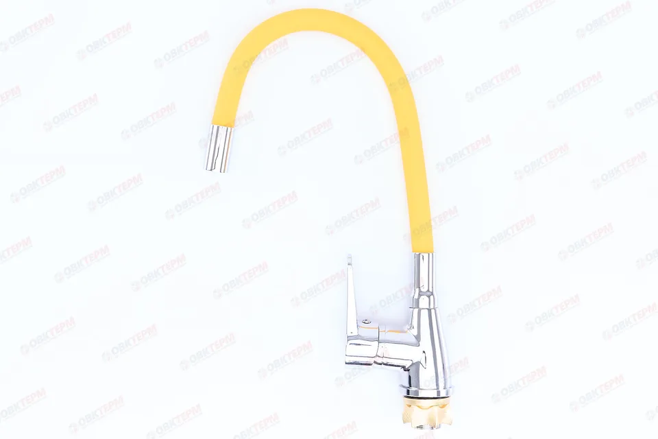 Смеситель д/кухни REFLECTOR ZERIX SOP7 045 Ø40 YELLOW ГАЙКА (10 шт/ящ)