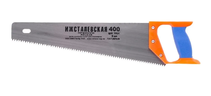 Пила ИЖСТАЛЬ 400мм шаг 4мм