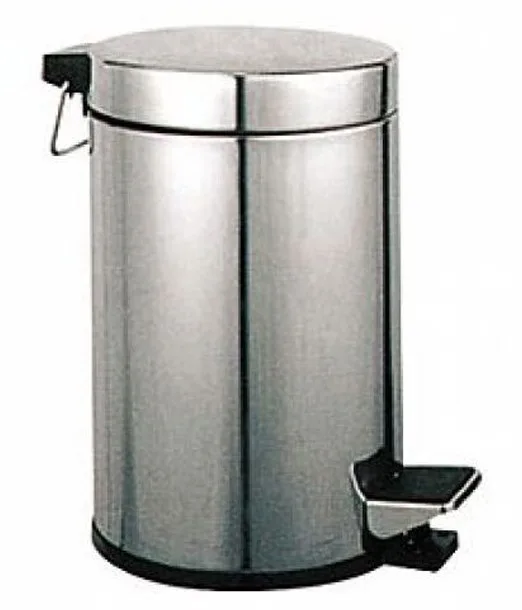 Ведро (металл) 12 л ZERIX LR703 (Z700-12L) (4 шт/ящ)