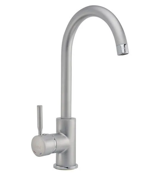 Смеситель д/кухни MIXXUS PREMIUM HANS 011 SATIN Ø35  (10 шт/ящ)