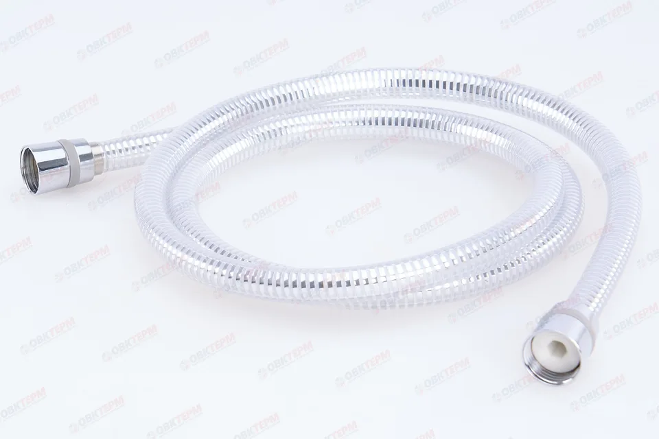 Шланг д/душа CHAMPION LUMI F04 растяжной 150см  (50 шт/ящ)