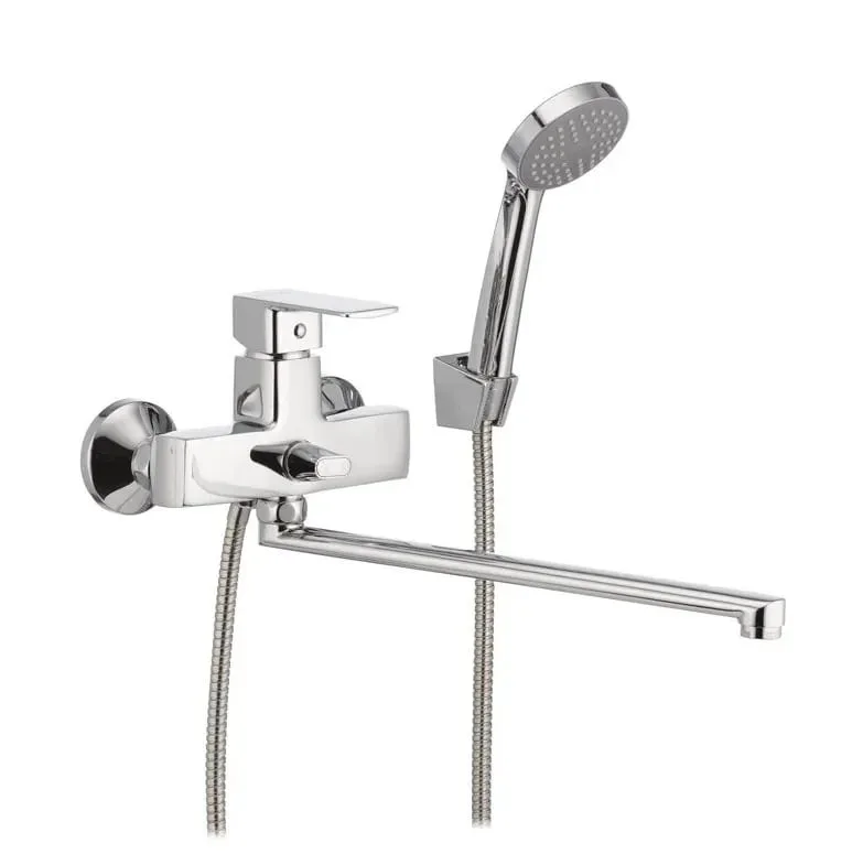 Смеситель д/ванны MIXXUS KUBUS 006 EURO Ø40  (10 шт/ящ)