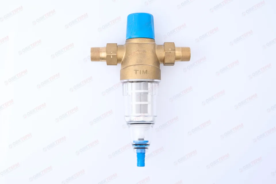 Фильтр с обратной промывкой  3/4" TIM JH-2002R