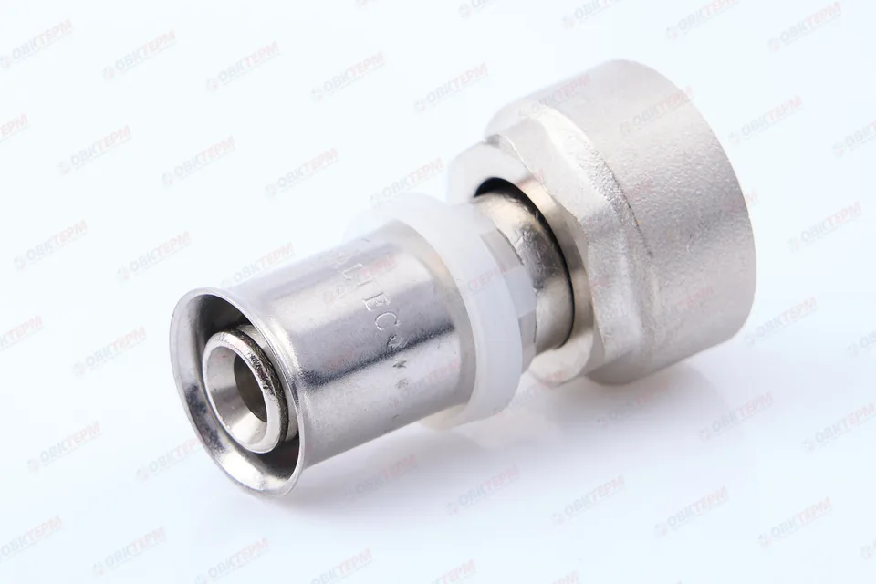 Евроконус  пресс для м/п трубы 16 (2,0) * 3/4    Valtec         (10уп/200ящ)