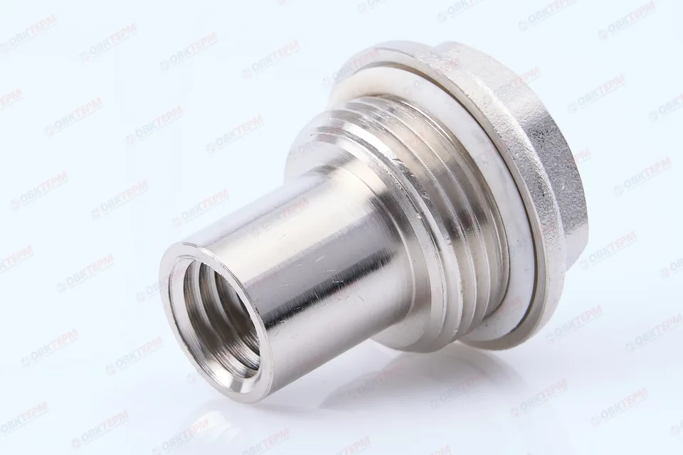 Удлинитель потока для радиаторов прав. 3/4" Valtec (5уп/80ящ)