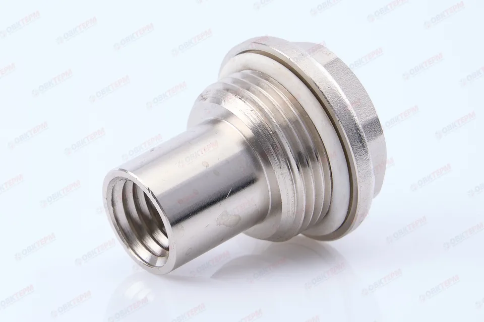 Удлинитель потока для радиаторов лев. 3/4" Valtec (5уп/80ящ)