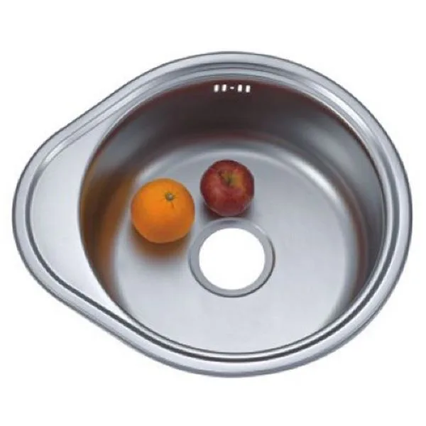 ZERIX мойка Z4843-08-180D (decor) ВРЕЗНАЯ /сифон (10шт/ящ)