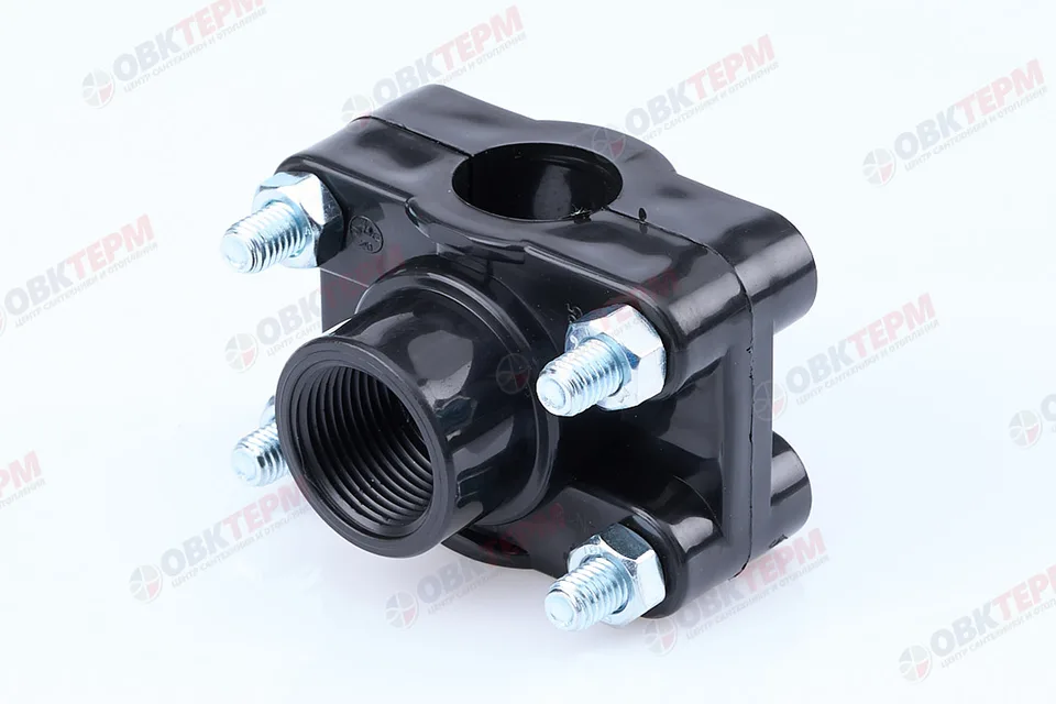 СЕДЛО   25*3/4" В       ПНД  SPEKTR  (4-х болтовое)  (180шт)