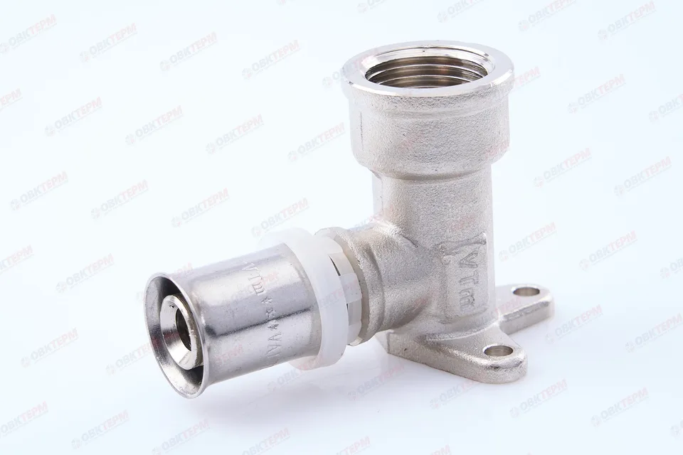Водорозетка пресс  Valtec 16*1/2"     удлиненная            (10уп/60ящ)