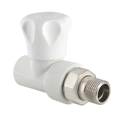 Кран радиаторный прямой вентельный 20*1/2   (Valtec )   (5шт/80ящ)