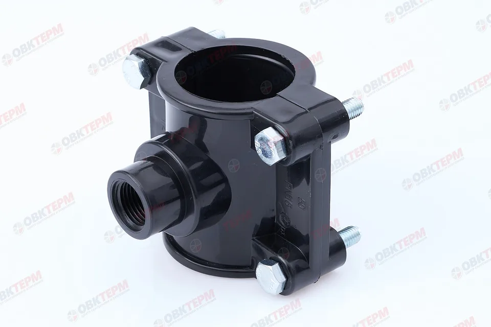 СЕДЛО   50*   1/2" В         ПНД  SPEKTR/STR (4-х болтовое)  (88шт)