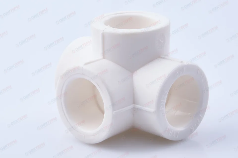 Крестовина двухплоскостная    20    (Valtec ) (10шт/220ящ)