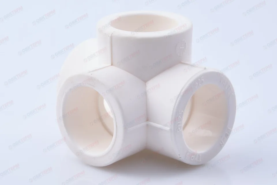 Крестовина двухплоскостная 25 (Valtec ) (10шт/140ящ)