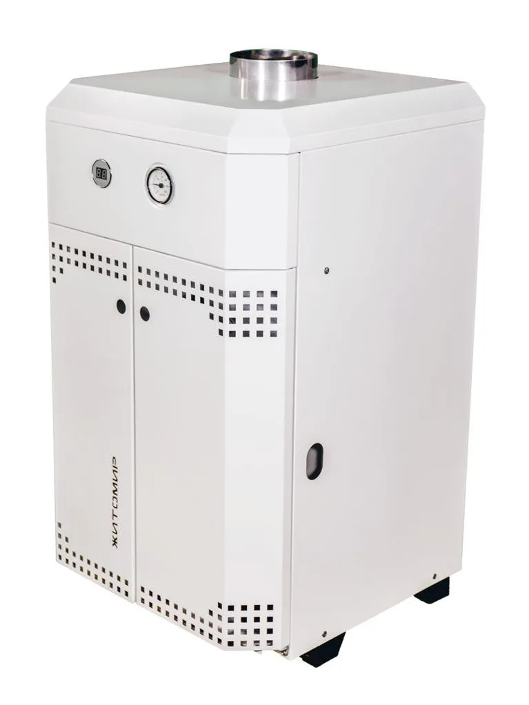 Котел газовый Житомир 10 КС-Г-020 СН Sit + гор.вода (котел + колонка, с трубой Ø150, max 2 bar)
