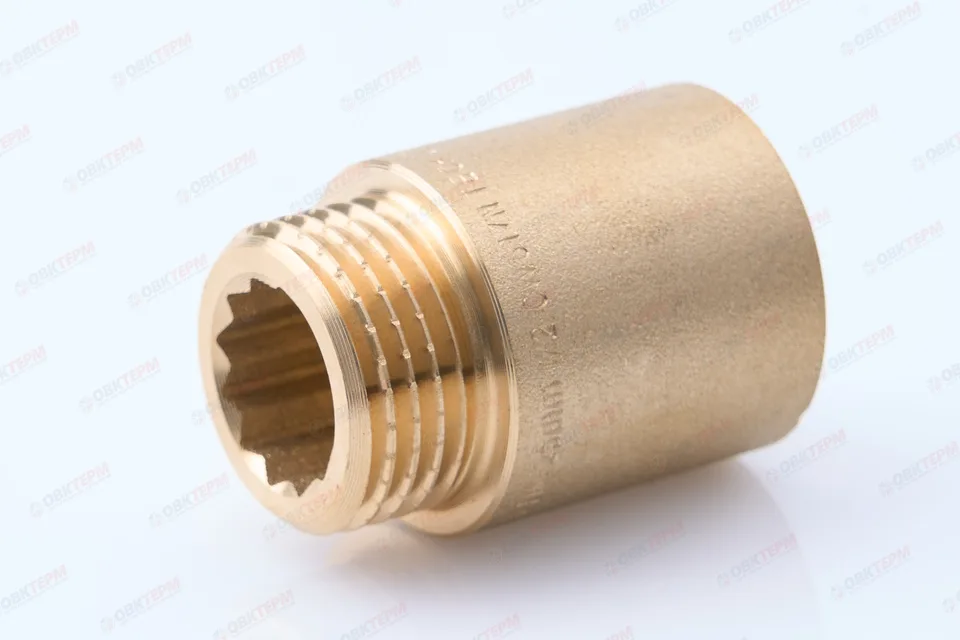 Удлинитель 1/2" , 25 мм, БРОНЗА TIM (170/10шт)