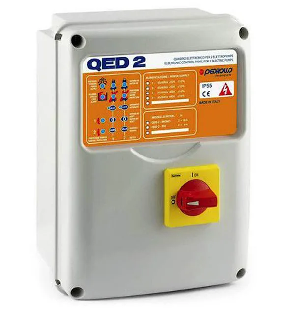 Автоматика QED 2 - TRI/1 Pedrollo