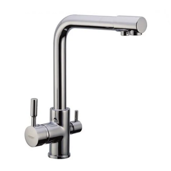 Смеситель д/кухни под ФИЛЬТР ZERIX KAN-021 (LR4055-3) Ø35 (10 шт/ящ)