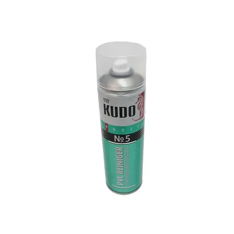 КУДО Очиститель пластика PVC REINIGER №20, 650мл, KUPP06PVC20