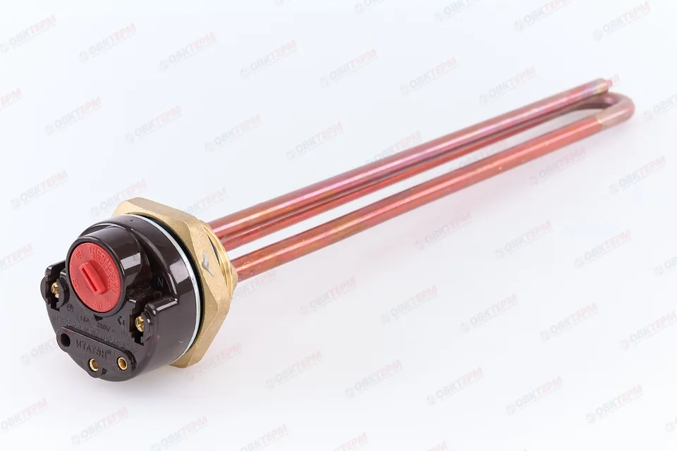 ТЭНовая группа RDT 1,5 кВт 70гр. ИТА+ (с термостатом,прокладкой)    Ariston, Thermex, Real, Isea