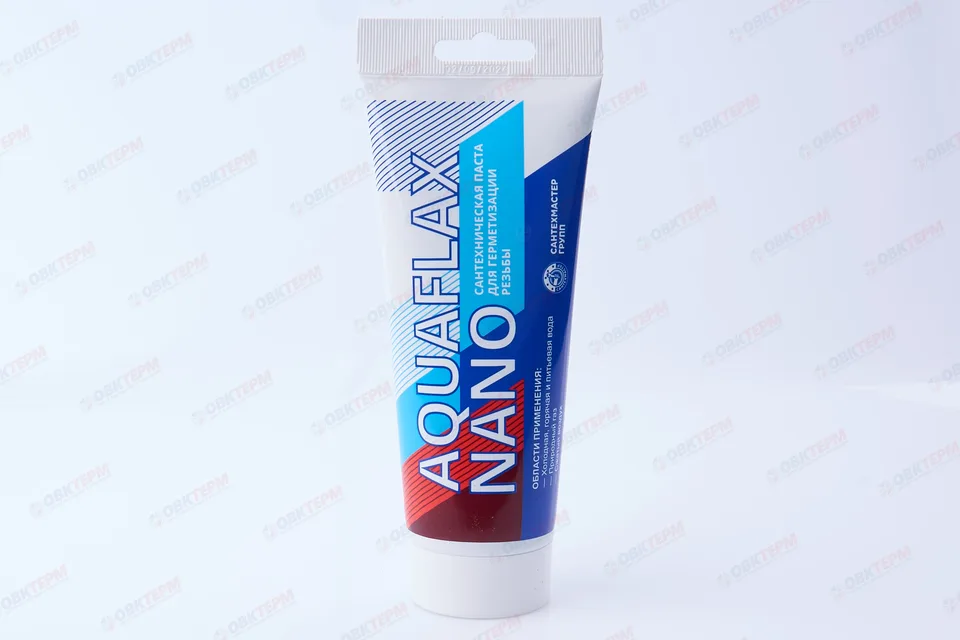 Паста сантехническая Aquaflax nano,  270 г.