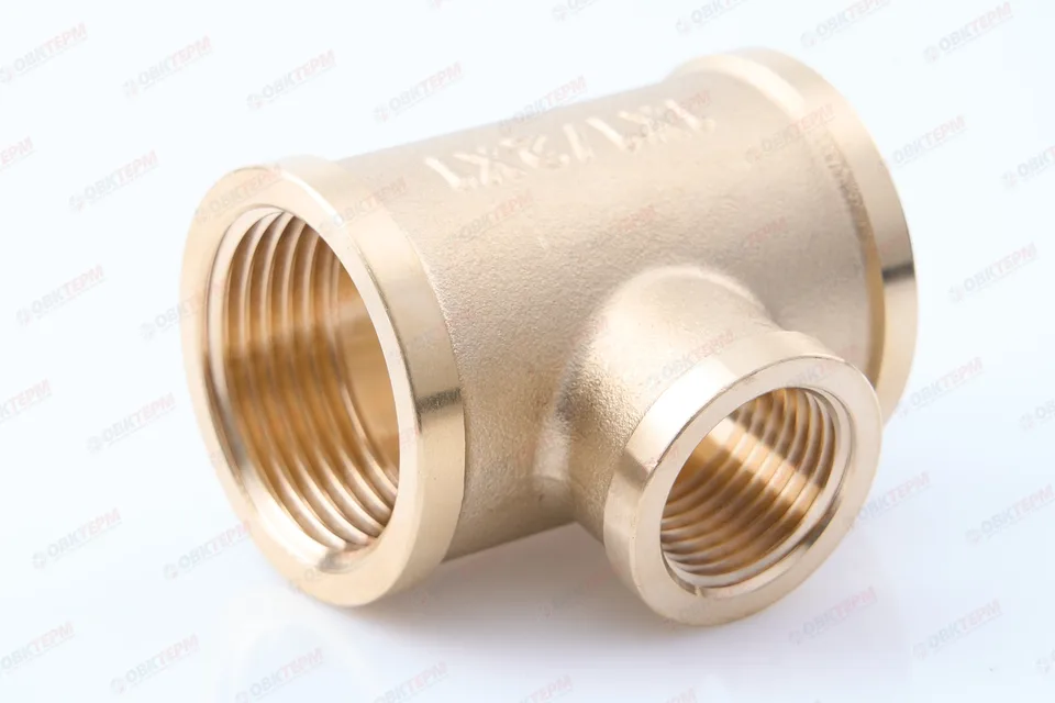 Тройник      1" - 1/2"  - 1"    BBB          TIM    (40/5шт)