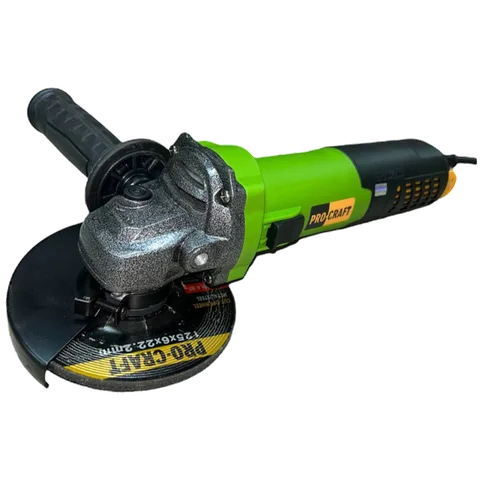 Машина углошлифовальная PW2350 Procraft (220В,1300Вт,11000 об/мин,М14,плав.пуск,регул.об., БЕСЩЕТ.)