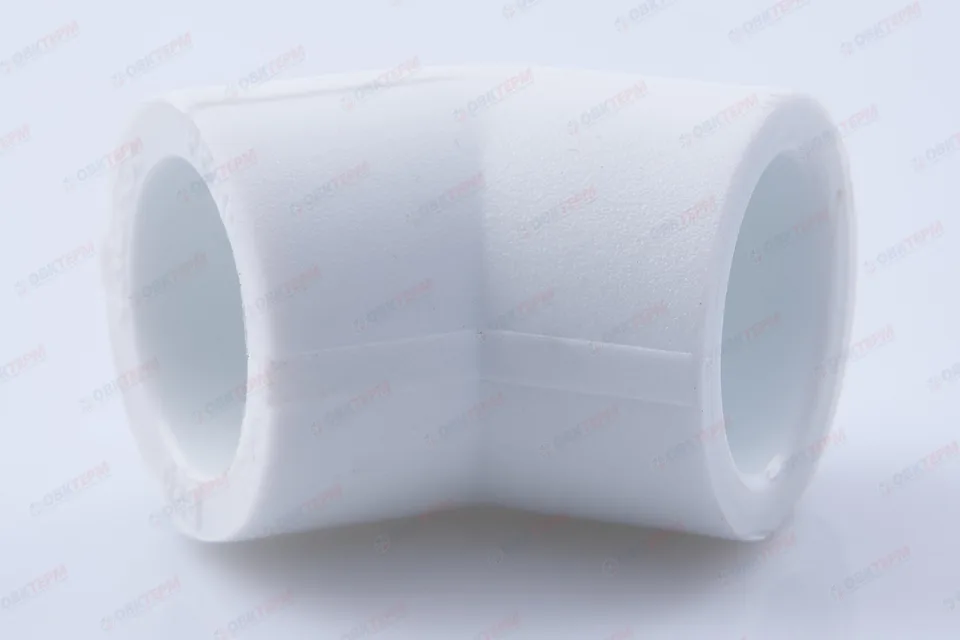 Угол 45* 20 (VALFEX) белый (400/100)