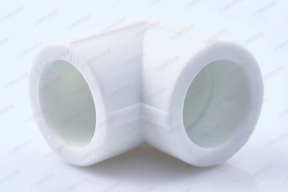 Угол  90*  25             (VALFEX)  белый  (200/50)