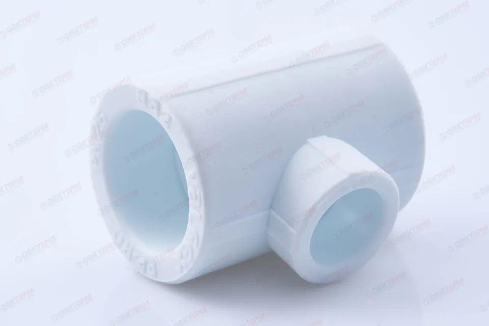 Тройник  32*20*32      (VALFEX)  белый  (100/25)