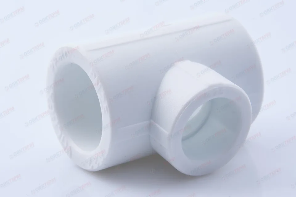 Тройник  32*25*32      (VALFEX)  белый  (100/20)
